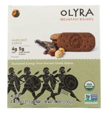Olyra Breakfast Biscuits Spartan Warriors