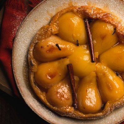Simple & Elegant Pear Tarte Tatin