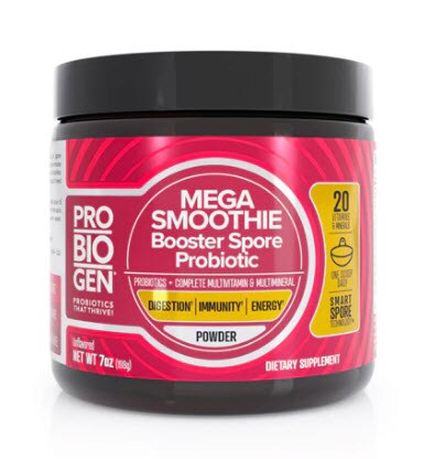 Probiogen Mega Smoothie Booster Spore Probiotic Multivitamin & Multimineral Powder