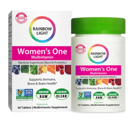 Rainbow Light Women's One Multivitamin