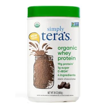 Simply Tera's Organic Whey Protein