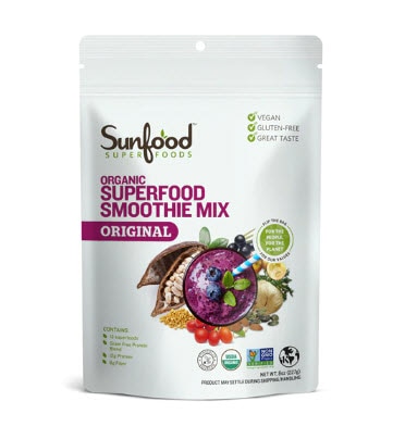 SunFood Organic Superfood Smoothie Mix