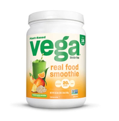 Vega Real Food Smoothie Tropical Green Paradise