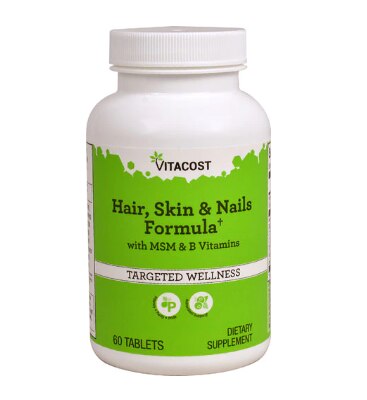 Vitacost Hair, Skin & Nails Formula