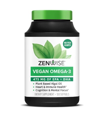 Zenwise Vegan Omega-3