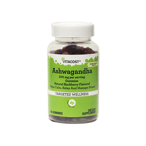 Vitacost Ashwagandha Gummies