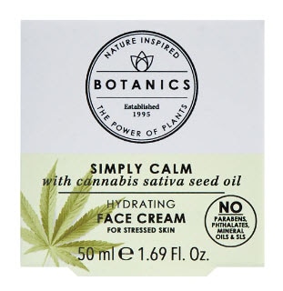 Botanics Simply Calm Face Cream