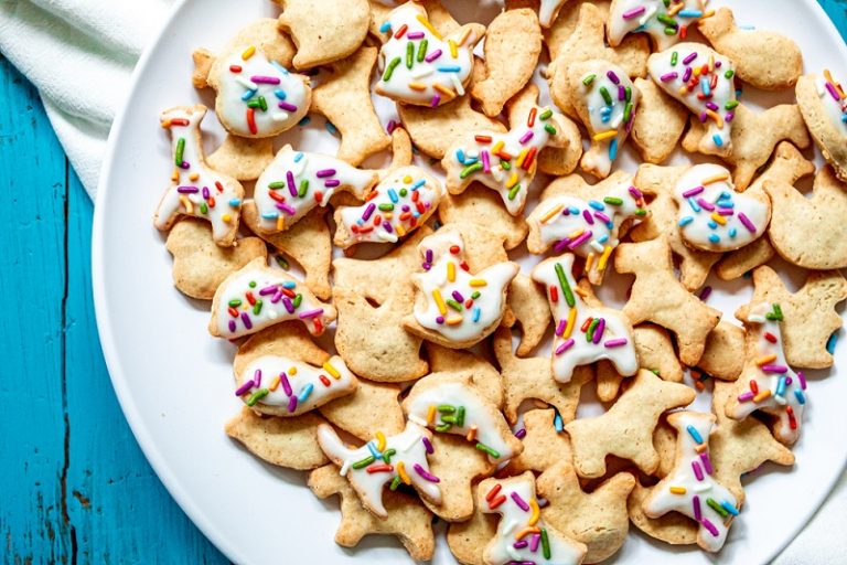 Animal Cracker Recipe (GlutenFree) Vitacost Blog