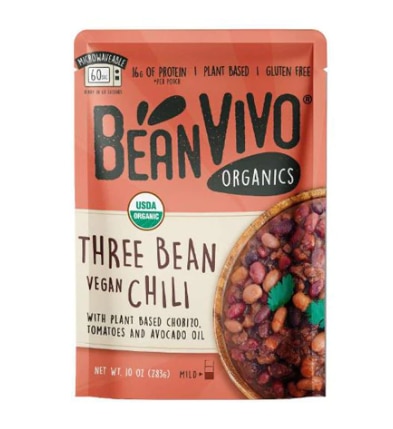 BeanVIVO Three Bean Vegan Chili