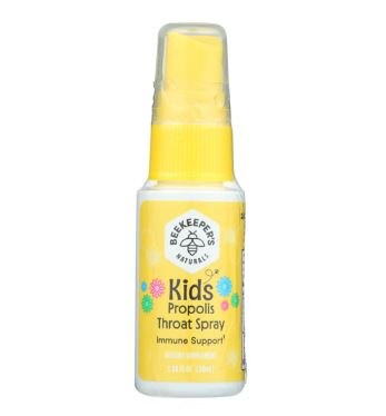 Beekeeper's Naturals Kids Propolis Throat Spray