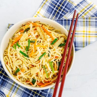 Gluten-Free Veggie Lo Mein