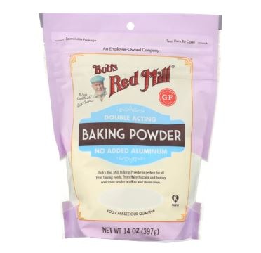 Bob's Red Mill Baking Powder No Added Aluminum