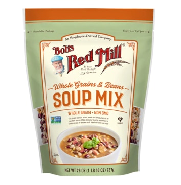 Bob's Red Mill Whole Grain & Beans Soup Mix
