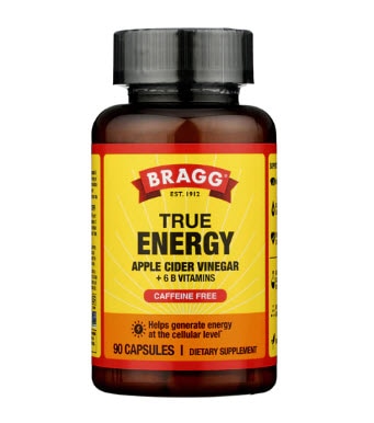 Bragg True Energy Apple Cider Vinegar Plus 6 B Vitamins