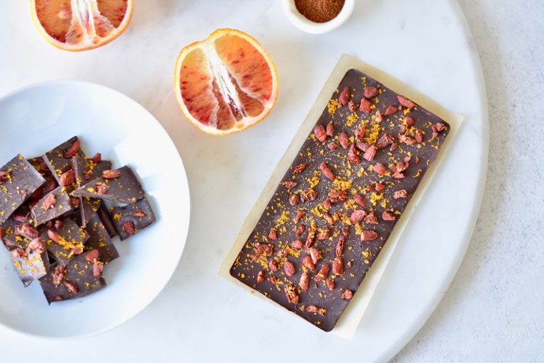 Chili Chocolate Bark With Goji Berries Vitacost Blog