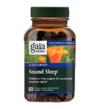 Gaia Herbs Sound Sleep