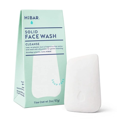 HiBar Cleanse Face Wash Bar Fragrance Free