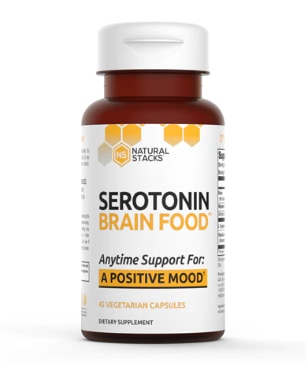 Natural Stacks Serotonin Brain Food Capsules
