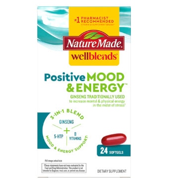Nature Made Wellblends Positive Mood & Energy