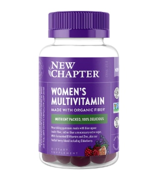 New Chapter Women's Multivitamin Gummies
