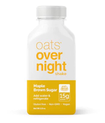 Oats Over Night Shake Maple Brown Sugar
