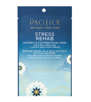 Pacifica Stress Rehab Coconut & Caffeine Facial Mask