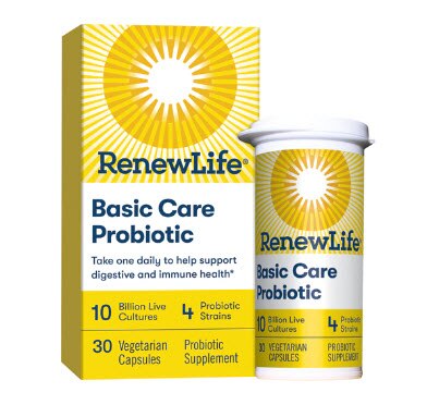 Renew Life Basic Care Probiotic