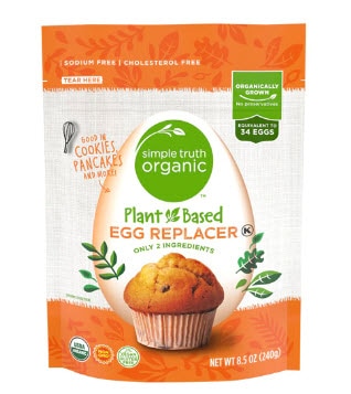 Simple Truth Organic Plant-Based Egg Replacer
