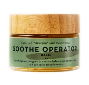 The Organic Skin Co Soothe Operator Balm Calming Turmeric and Calendula