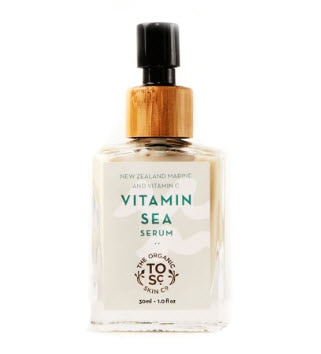 The Organic Skin Co Vitamin Sea Serum New Zealand Marine and Vitamin C