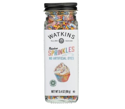 Watkins Rainbow Decorating Sprinkles