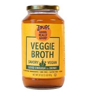 Zoup Veggie Broth Vegan Gluten Free