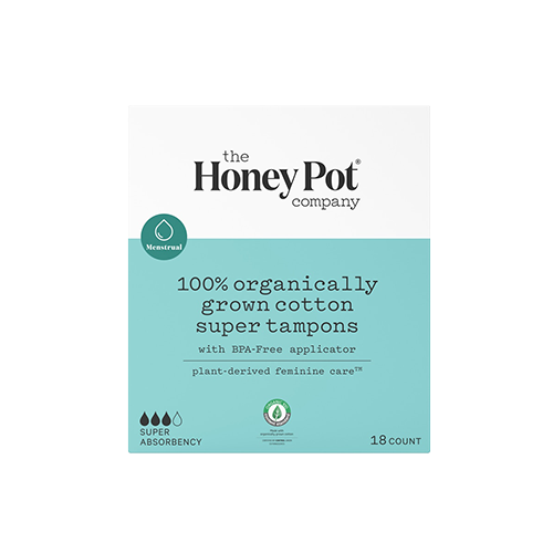 The Honey Pot Organic Tampons
