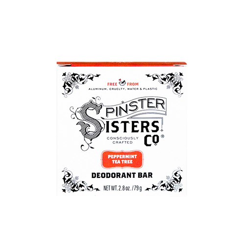 Spinster Sisters Co. Deodorant Bar
