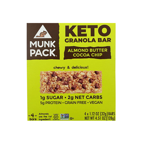 Munk Pack Keto Granola Bar