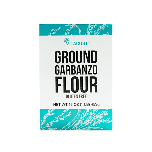 Vitacost Ground Garbanzo Flour