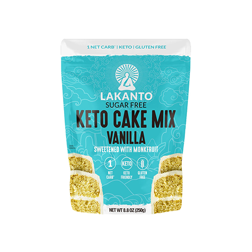 Lakanto Sugar-Free Vanilla Keto Cake Mix