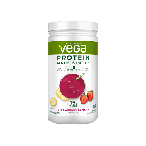 Vega Strawberry Banana Protein Powder