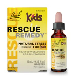 Bach Rescue Remedy Kids Natural Stress Relief Dropper