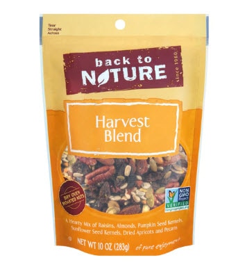 Back To Nature Trail Mix Harvest Blend