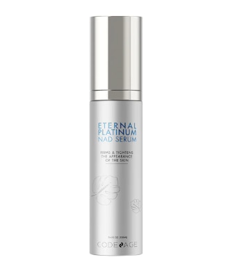 Codeage Eternal Platinum NAD + Resveratrol Face Serum