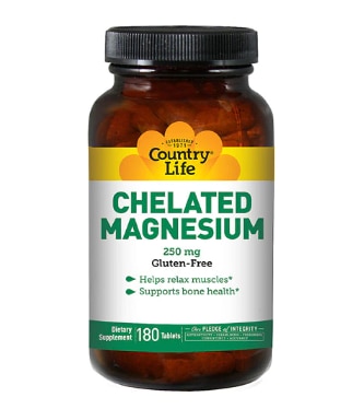 Country Life Chelated Magnesium