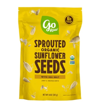 Go Raw Organic Sprouted Sunflower Seeds