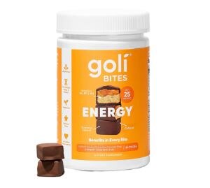 Goli Nutrition Goli Bites Energy Salted Caramel Chocolate