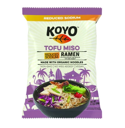 Koyo Tofu Miso Ramen