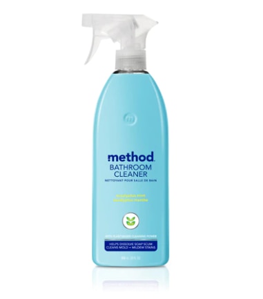 Method Bathroom Cleaner Natural Tub + Tile Cleaner Eucalyptus Mint