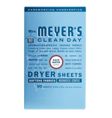 Mrs. Meyer's Clean Day Dryer Sheets