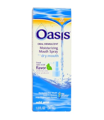 Oasis Moisturizing Mouth Spray for Dry Mouth Mild Mint