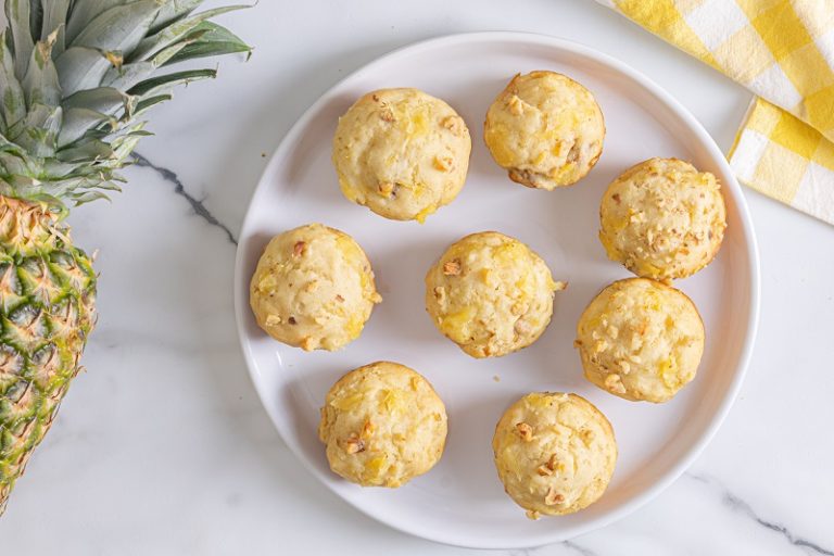 Pineapple Muffins (GlutenFree) Vitacost Blog