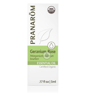 Pranarom Organic Geranium Rose Oil